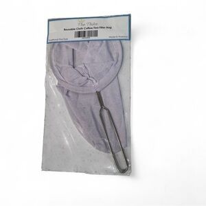 The Tinka Reusable Cloth Coffee/Tea Filter Bag